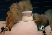 حادثه آتش‌سوزی در سینمای اهواز  اتصال برق کولر علت آتش‌سوزی  حادثه بدون تلفات جانی