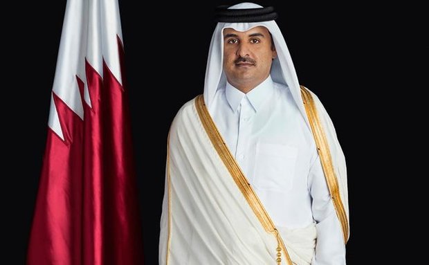 امیر قطر امروز با ملک سلمان دیدار می‌کند