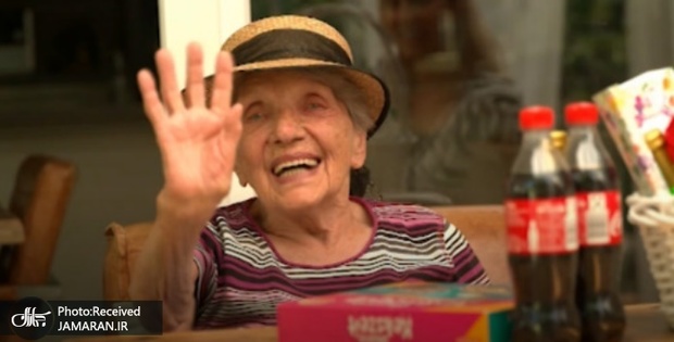زن 99 ساله کرونا را شکست داد+ تصاویر