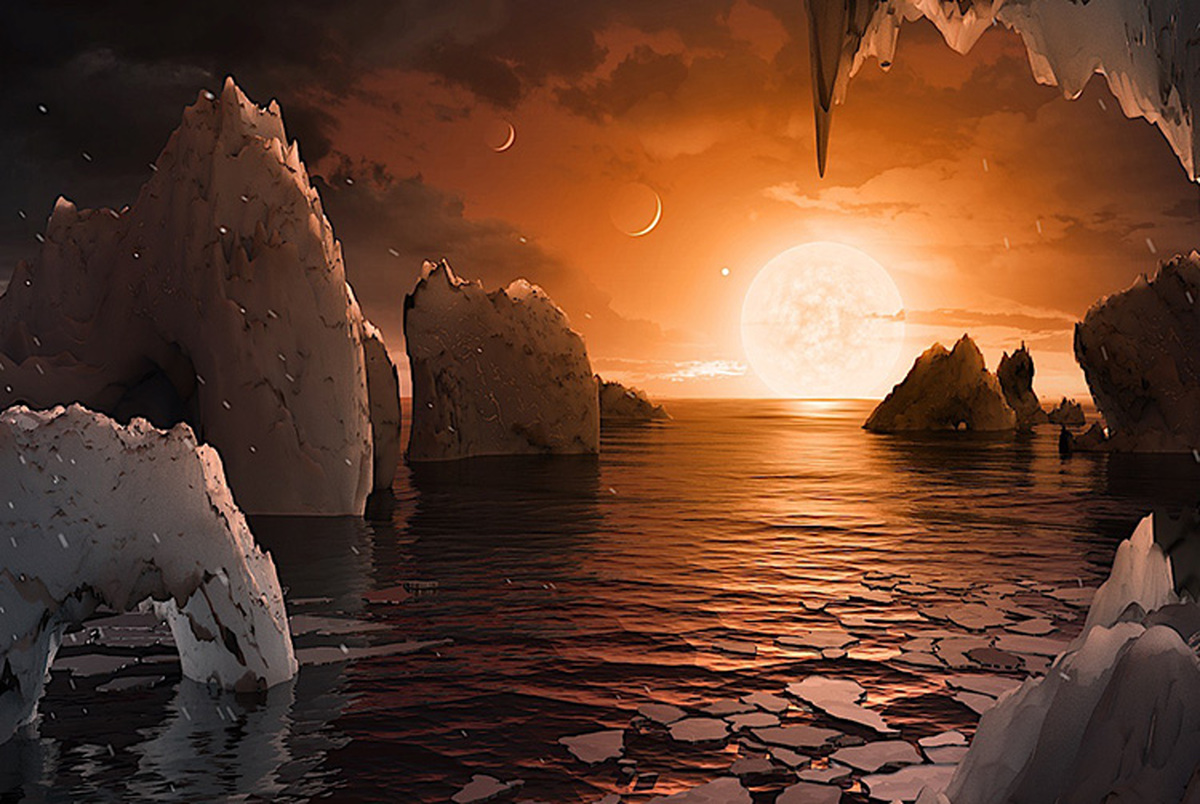 کشف بزرگ ناسا اعلام شد؛ 7 سیاره شبیه زمین رویت شد که امکان حیات برای انسان دارند