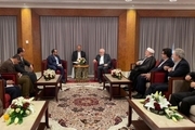 سخنگوی انصارالله یمن با ظریف دیدار کرد