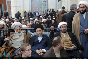 بیست و پنجمین سالگرد آیت الله العظمی گلپایگانی(ره) در مسجد اعظم قم