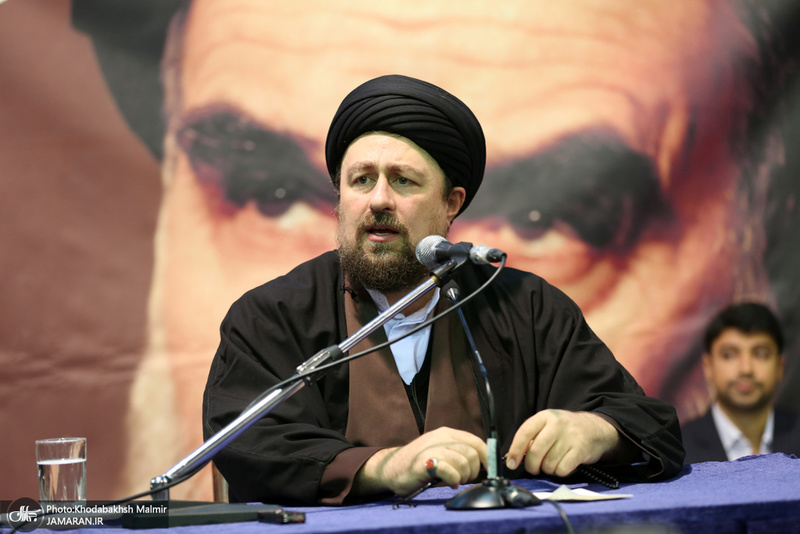 دیدار جمعی از اعضای حزب جمهوریت ایران اسلامی با سید حسن خمینی‎