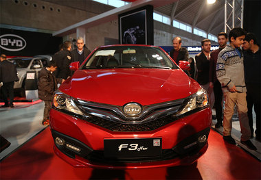رونمایی از BYD F3 در ایران + قیمت 52 میلیونی 