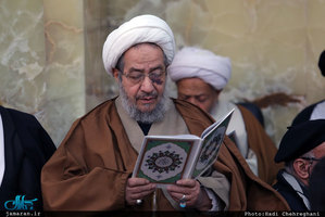 بیست و چهارمین سالگرد آیت الله العظمی گلپایگانی(ره) در مسجد اعظم قم 