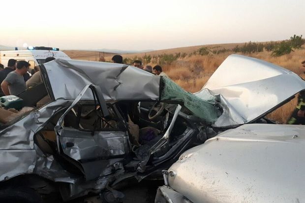 پنج کشته و۲ مصدوم بر اثر ۲حادثه رانندگی در خوزستان