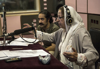 دوبله فیلم «خاله قورباغه» با صداپیشگی مرضیه برومند به پایان رسید
