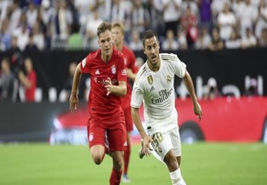 دلیل خط خوردن ازارد از لیست رئال مقابل مایورکا
