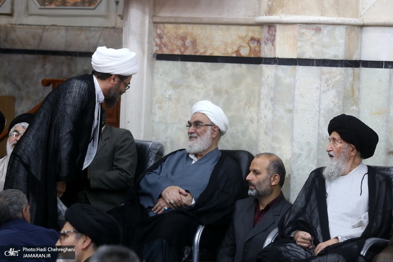 بزرگداشت آیت الله العظمی حسینی شاهرودی(ره) در مسجد اعظم قم