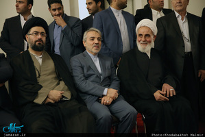 مراسم بزرگداشت شهدای هفتم تیردر مسجد امام حسن مجتبی لواسان با حضور یادگاران امام /2