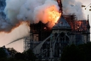 واکنش ستاره‌های جهان فوتبال به آتش سوزی کلیسای نوتردام+ تصاویر