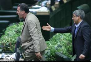  حاشیه های جلسه علنی مجلس شورای اسلامی 