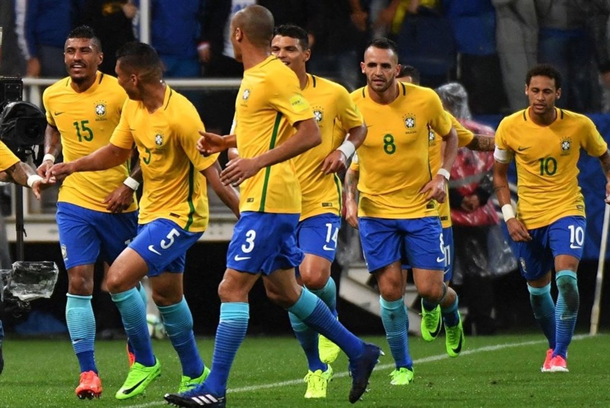برزیل اولین تیم صعود کننده به جام جهانی ۲۰۱۸