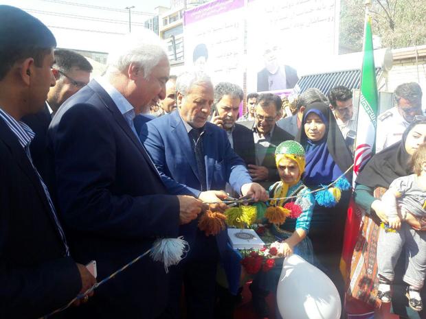 پنجمین نمایشگاه دستاوردهای روستایی وعشایری استان تهران در ملارد افتتاح شد