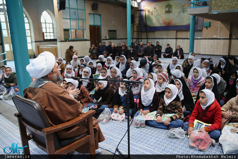 حال و هوای جماران در روزهای بهمن 95