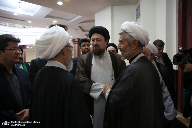 مراسم بزرگداشت ارتحال آیت الله العظمی محقق کابلی در حرم امام خمینی (س)