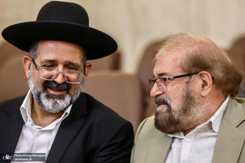 مراسم بزرگداشت ارتحال امام خمینی (ره) در کنیسه یوسف آباد