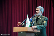 وزیر دفاع: امروز سپاه به دلیل اقتدار و پیروزی‌های چشمگیر خار چشم دشمنان شده است