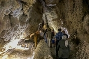 بازدید از غار نخجیر دلیجان به دلیل شیوه کرونا تعطیل شد