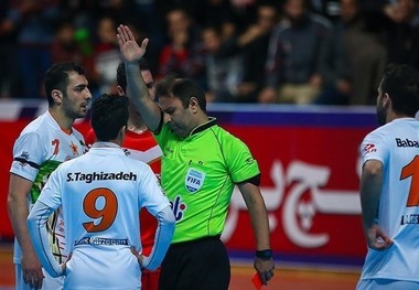 قضاوت داوران ایرانی در جام ملت‌های فوتسال آسیا ۲۰۲۰
