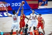 اظهارنظر ملی پوشان بسکتبال ایران پس از باخت به اسپانیا