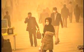 گرد و غبار شدید هوای ریگان را در وضعیت خطرناک قرار داد  مشکلات تنفسی برخی شهروندان