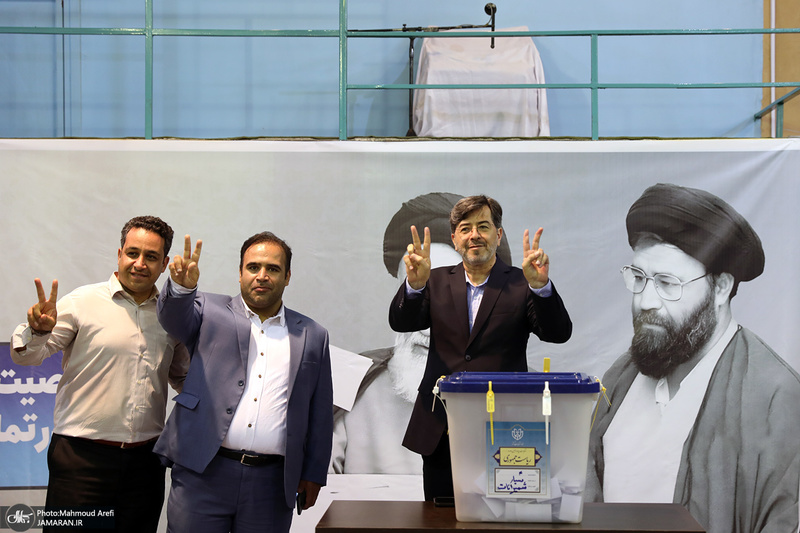 انتخابات ریاست جمهوری چهاردهم در حسینیه جماران - 7