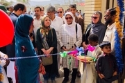 نخستین کتابخانه روستایی در صدیق زهی چابهار افتتاح شد