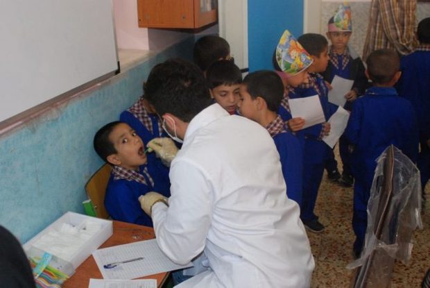 بیش از 9 هزار دانش آموز سبزواری خدمات دندانپزشکی گرفتند