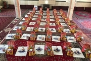 توزیع یک هزار بسته عیدانه بین نیازمندان کرج