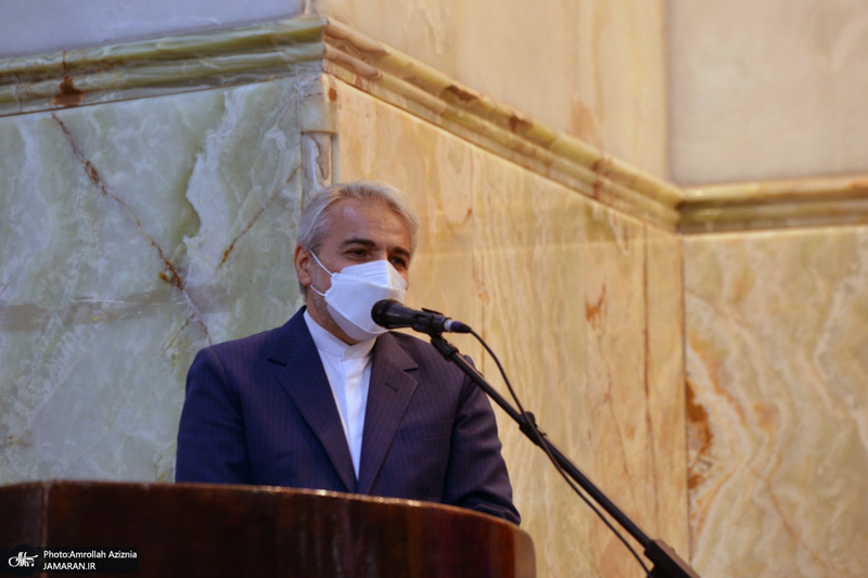 مراسم چهارمین سالگرد رحلت آیت الله هاشمی رفسنجانی(ره) در حرم مطهر امام-3