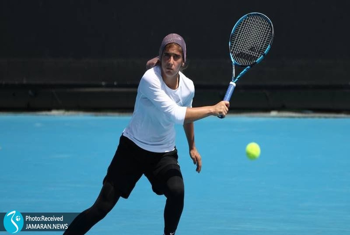 مشکات الزهرا صفی: تنیس خیلی گران است/ برای باختم بهانه ای ندارم