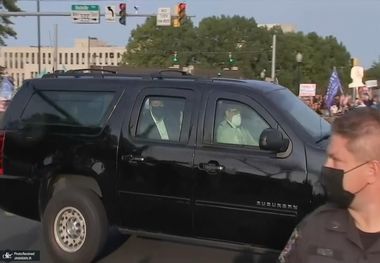 جنجال «دور دور تبلیغاتی» ترامپ
