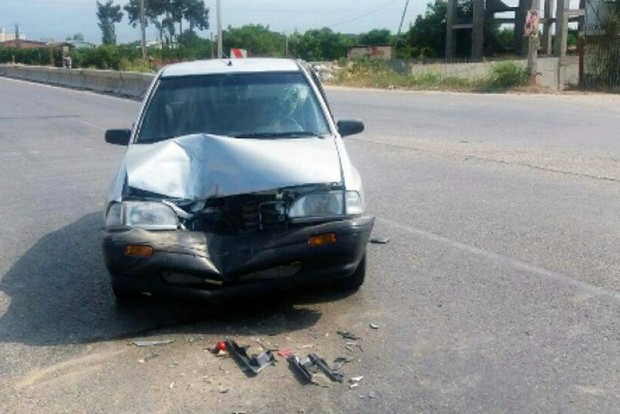 تصادف رانندگی در جاده شهرضا - اصفهان هفت مصدوم داشت