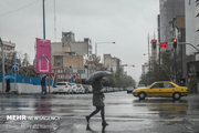 ثبت ۹۱.۱ میلیمتر بارش در شهر یاسوج