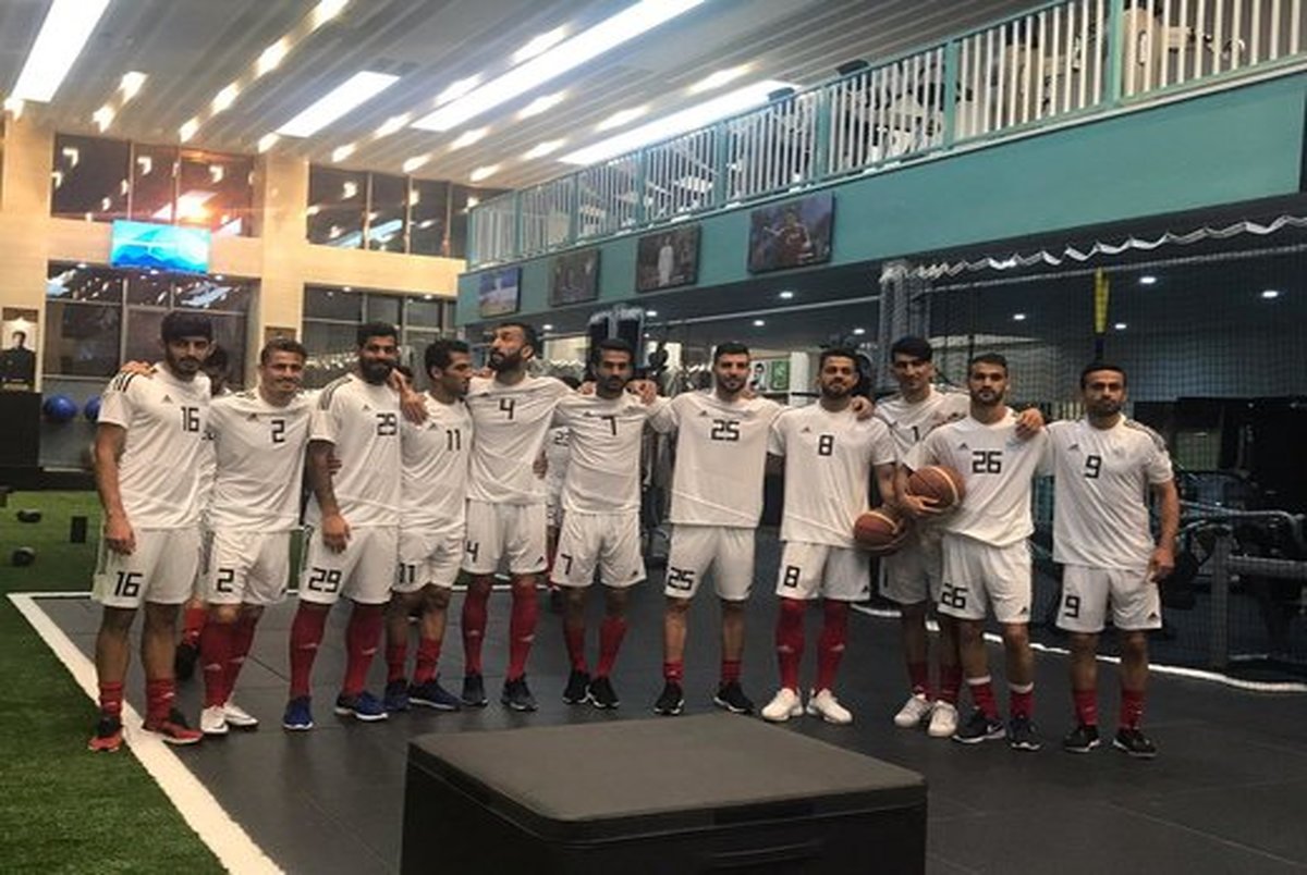 تیم ملی فوتبال به قطر رسید