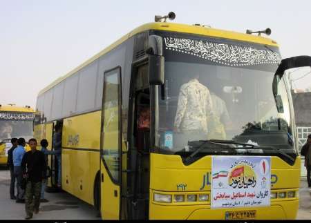 550 بسیجی دیر بوشهر به اردوهای راهیان نور اعزام شدند