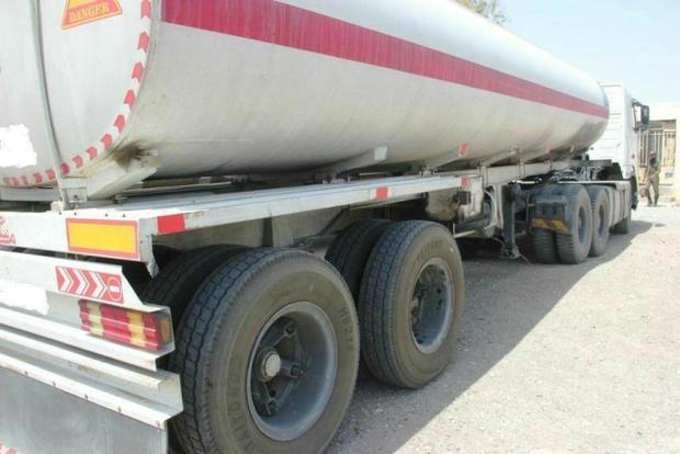 38 هزار لیتر گازوئیل قاچاق در همدان کشف شد
