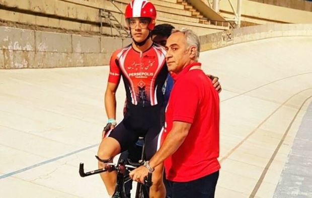رکابزن مهریزی به اردوی تیم ملی دعوت شد