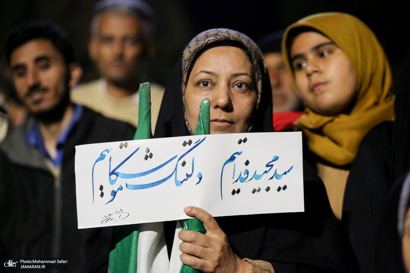 مراسم عقد زوج های جوان فسایی با حضور خادمین امام رضا (ع)