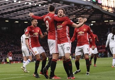 شیاطین سرخ در ضربات پنالتی قهرمان اروپا را شکست دادند