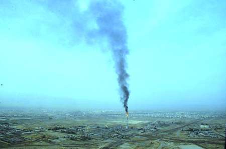 ضرروت اجماع جهانی برای نجات محیط زیست  سهم عمده مشعل های نفتی در تولید گازهای گلخانه ای