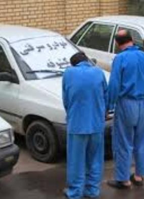 کشف خودروی سرقتی توسط ماموران پلیس راه مینودشت در گلستان