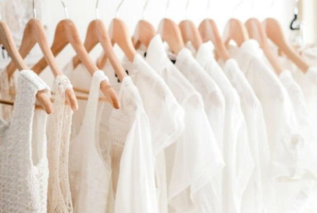 روشی برای شست و شوی لباس های سفید با حفظ درخشندگی