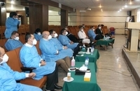 نمایندگان تهران در بیمارستان کرونایی ها (6)