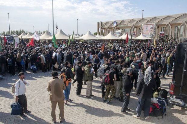 115 هزار زائر از مرز مهران به عتبات عالیات عراق سفر کردند