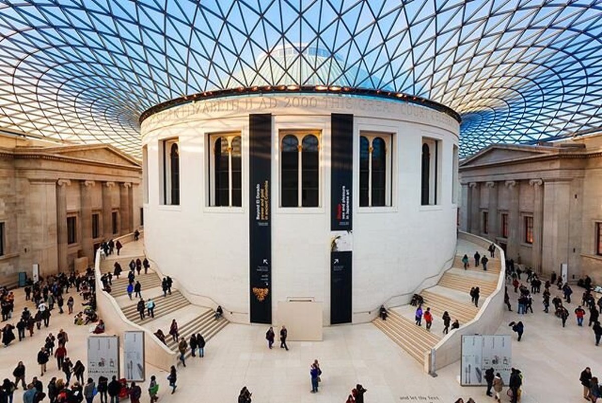 بازگشایی موزه بریتانیا