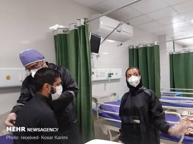 مراجعه ۳۱ هزار خوزستانی با علائم بیماری تنفسی به مراکز درمانی
