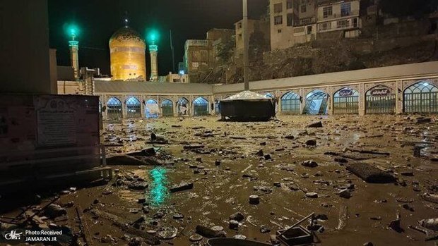 سیل در امامزاده داوود تهران با چندین کشته و زخمی + تصاویر و فیلم