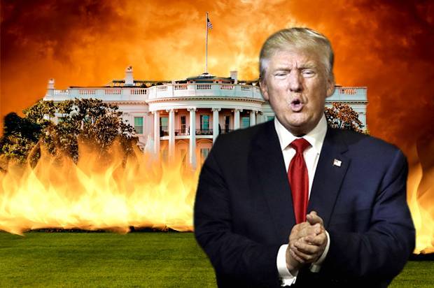 آیا کاخ سفید به جهنم ترامپ تبدیل خواهد شد؟

